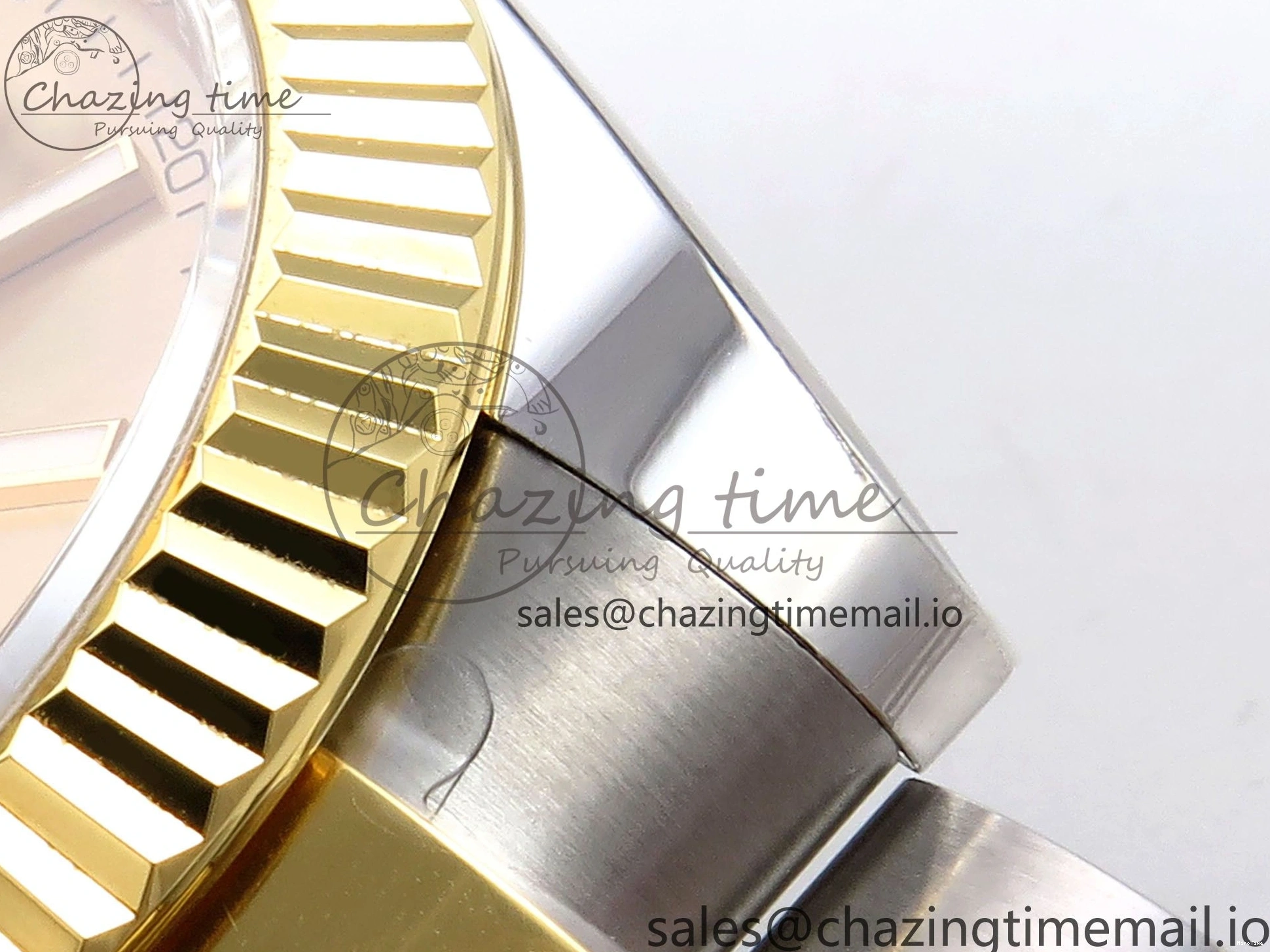 MiroTime 0201 Breathable DateJust 41 SS YG ARF 1:1 Best Edition 904L Steel YG Stick Dial on Oyster Bracelet SH 1260